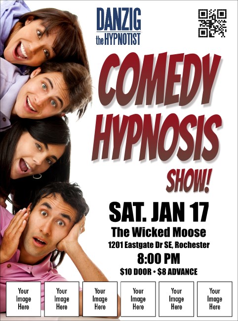 College Students Image Flyer