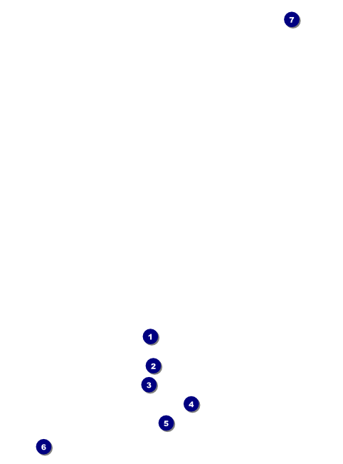 College Students Flyer Front Field Markers