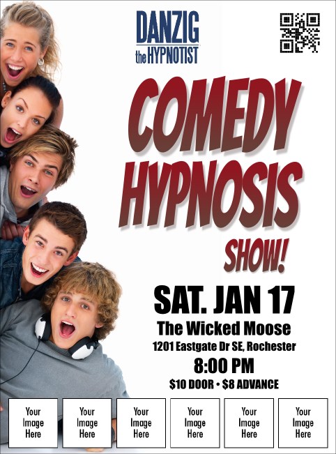 High School Students Image Flyer Product Front