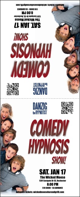 High School Students Table Tent Product Front