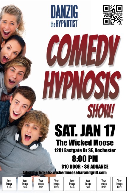 High School Students Image Poster